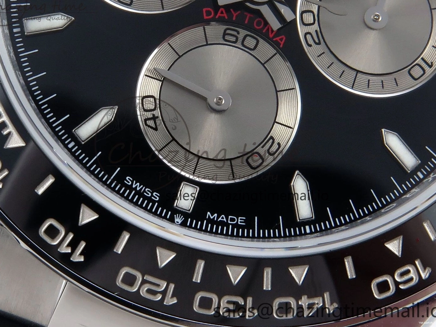 Dial Edition Gray on Daytona Strap 126519 1:1 V10 QF Best Oysterflex QF4131 Black 0202